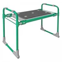 Лот: 22192511. Фото: 2. Скамейка садовая с мягким сиденьем. Садовая техника