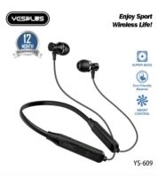 Лот: 25796200. Фото: 3. BT ГАРНИТУРА YESPLUS YS-609 BK. Бытовая техника