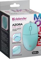 Лот: 25819799. Фото: 2. Мышь проводная Defender Azora... Периферия