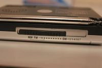 Лот: 2223374. Фото: 6. Портативный радиопреемник FM/MW...
