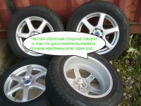 Лот: 13381080. Фото: 13. Литые диски Bridgestone R17...