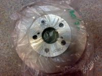 Лот: 514465. Фото: 2. Диск тормозной Toyota Corona/Carina... Автозапчасти