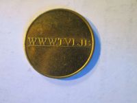 Лот: 15720994. Фото: 2. Жетон Кофе www TVL.IE. Значки, медали, жетоны