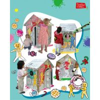 Лот: 3391024. Фото: 3. Картонный домик для рисования. Дети растут