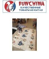Лот: 11235063. Фото: 8. Коврик двусторонний детский для...