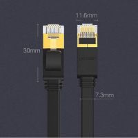Лот: 24980372. Фото: 19. Кабель UGREEN NW106 (11265) Cat...