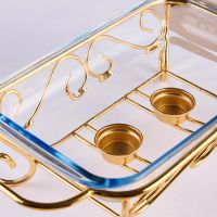 Лот: 25606097. Фото: 4. Мармит прямоугольный Agness gold... Красноярск