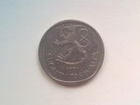 Лот: 6852252. Фото: 2. Финляндия 1 марка 1971 год состояние... Монеты