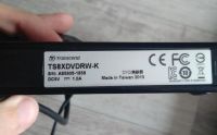 Лот: 10226932. Фото: 2. Внешний dvd-rw привод Transcend... Комплектующие