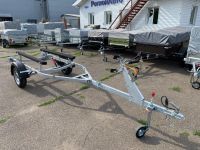 Лот: 25623342. Фото: 2. Лодочный прицеп pricepprof Кама... Авто, мото, водный транспорт