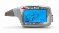 Лот: 8792335. Фото: 2. Брелок Scher-khan magicar 5 Авто... Оснащение, оборудование, аксессуары