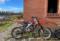 Лот: 25188217. Фото: 2. Кроссовый мотоцикл хонда CRF 250R. Мототехника