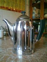 Лот: 2957297. Фото: 2. Чайник 2 литра Кольчугинский никелированный... Посуда, кухонная утварь