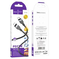 Лот: 25850127. Фото: 3. Кабель Hoco X109 Type-C - lightning... Смартфоны, связь, навигация