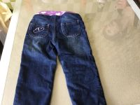Лот: 18667063. Фото: 3. Утеплённые джинсы для девочки. Дети растут
