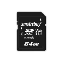 Лот: 19091571. Фото: 2. Карта памяти SDHC 64Gb SmartBuy... Носители информации