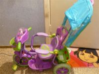 Лот: 2051489. Фото: 2. велосипед с ручкой