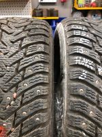 Лот: 21117518. Фото: 6. 2шт. 195-55-16 Nokian Hakkapelitta...