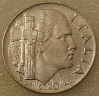 Лот: 8030770. Фото: 2. 20 чентезимо 1940 Италия. Монеты
