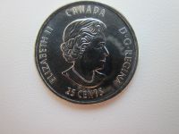 Лот: 14323101. Фото: 3. 25 центов кубок "Стенли". Коллекционирование, моделизм
