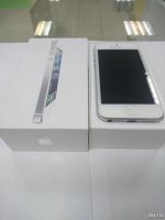 Лот: 8689376. Фото: 2. Iphone 5 white 64 РСТ. Смартфоны, связь, навигация