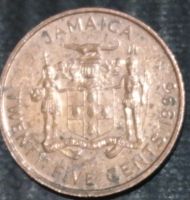 Лот: 18938105. Фото: 2. Экзотика с рубля (60773) Ямайка. Монеты