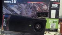 Лот: 8861570. Фото: 3. Inno3D Geforce GTX 670 2Gb GDDR5... Компьютеры, оргтехника, канцтовары