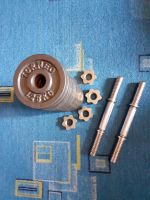 Лот: 16257767. Фото: 2. гантели разборные торнео по 14... Тяжелая атлетика