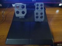 Лот: 9918720. Фото: 3. Руль с педалями Logitech Formula... Компьютеры, оргтехника, канцтовары
