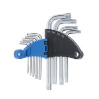 Лот: 25615339. Фото: 2. Набор ключей ТУНДРА, TORX Tamper... Инструмент