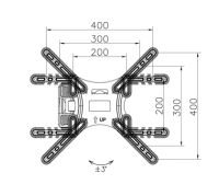 Лот: 6965911. Фото: 5. Кронштейн для LCD/LED тв 26"-40...