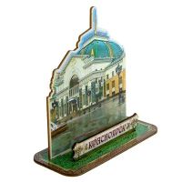 Лот: 10866580. Фото: 2. Настольный сувенир "Красноярск... Сувениры