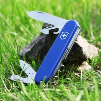 Лот: 15841689. Фото: 3. Нож Victorinox Spartan Blue (1... Туризм, охота, рыбалка, самооборона