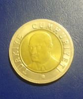 Лот: 25026957. Фото: 2. Турция 1 лира 2006 г. Монеты