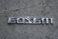 Лот: 1125716. Фото: 2. Эмблема "Mazda". Автозапчасти
