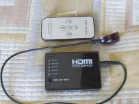 Лот: 17534285. Фото: 8. HDMI switch c пультом