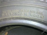 Лот: 2157871. Фото: 2. зимние шины DUNLOP 225\60 R16. Шины, Диски