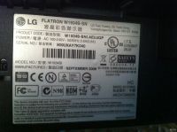 Лот: 13522443. Фото: 2. Монитор 19" LG Flatron W1934S-SN... Мониторы, проекторы