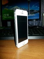 Лот: 3492657. Фото: 4. iPhone 5s white/silver, 4GB (Китай...