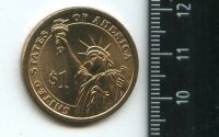 Лот: 16872298. Фото: 2. (№6979) США Президенты 3й Томас... Монеты