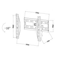 Лот: 6108215. Фото: 3. Кронштейн для lcd/led тв 17"-40... Бытовая техника