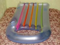 Лот: 416976. Фото: 2. Надувной матрас с отверстием для... Водный спорт