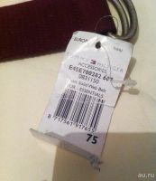 Лот: 8285789. Фото: 2. Ремень для мальчика tommy hilfiger. Аксессуары