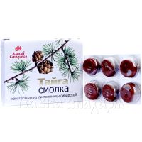 Лот: 5011099. Фото: 2. Смолка жевательная «Тайга». Продукты