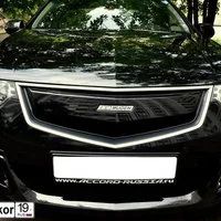 Лот: 11768542. Фото: 2. Решетка радиатора "Mugen Style... Автохимия, масла, тюнинг