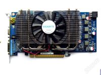 Лот: 243222. Фото: 2. PCI Gigabyte GeForce GTX 250 1... Комплектующие