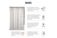 Лот: 24685424. Фото: 2. Штора для ванной комнаты IDDIS... Хозтовары