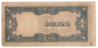 Лот: 3108838. Фото: 2. 1 песо 1943 год. Филиппины период... Банкноты