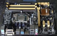 Лот: 15554928. Фото: 2. Материнская плата ASUS B85M-G. Комплектующие