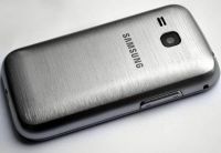 Лот: 7587215. Фото: 2. Samsung GT-C3312 duos silver. Смартфоны, связь, навигация